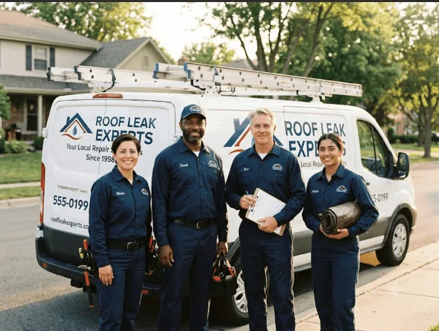 Roof Leak Repair company in Minster, OH