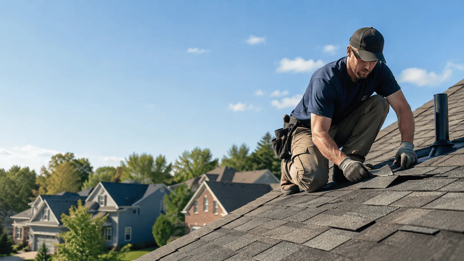 Roof Leak Repair in Minster, OH near me